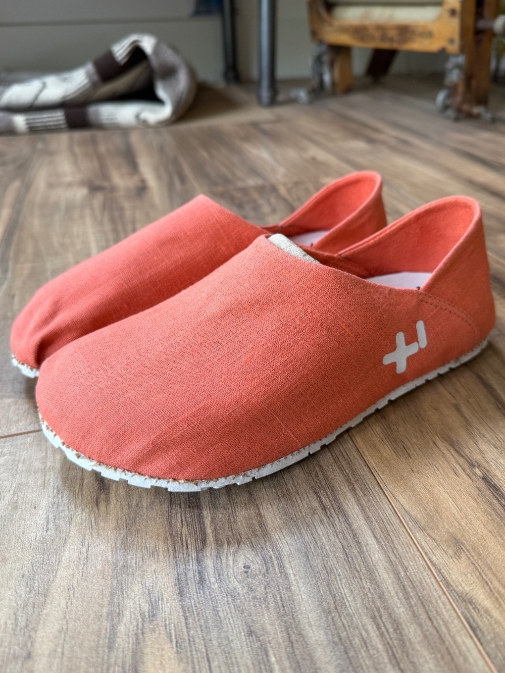 OTZ 300GMS Coral Linen Espadrille